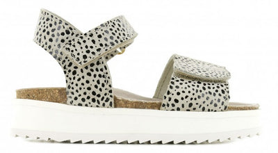 Shoesme Sandaal - Shoesme Kinderschoenen - Beige | RA22S068 Meisjes