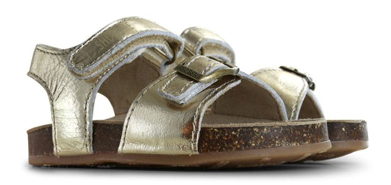Shoesme Snaker - Shoesme Kinderschoenen - Goud | KL260030-M