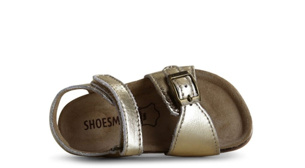 Shoesme Snaker - Shoesme Kinderschoenen - Goud | KL260030-M