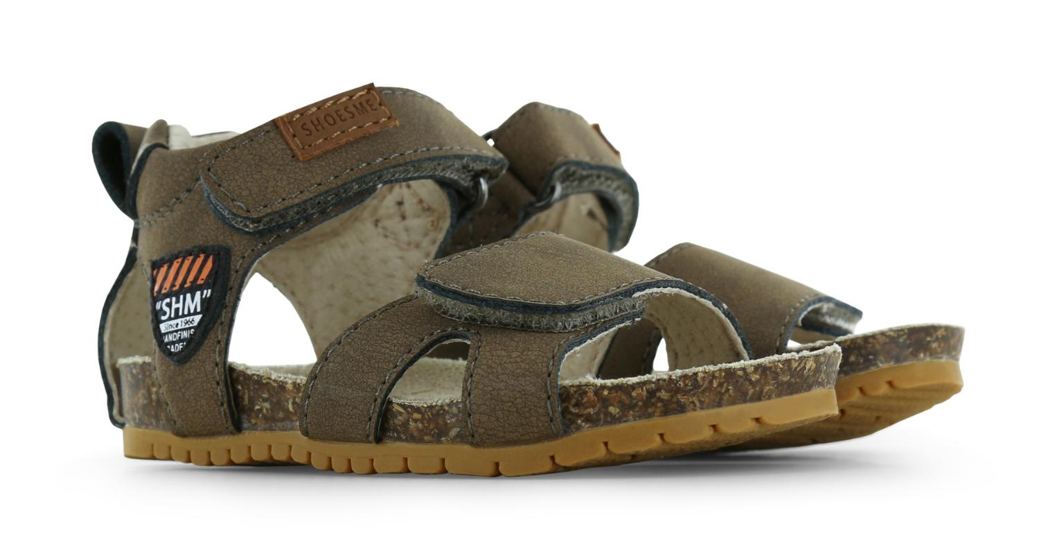 Shoesme Snaker - Shoesme Kinderschoenen - Groen | BI26S010-C