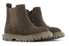 Shoesme Snaker - Shoesme Kinderschoenen - Groen | BL26W001-E