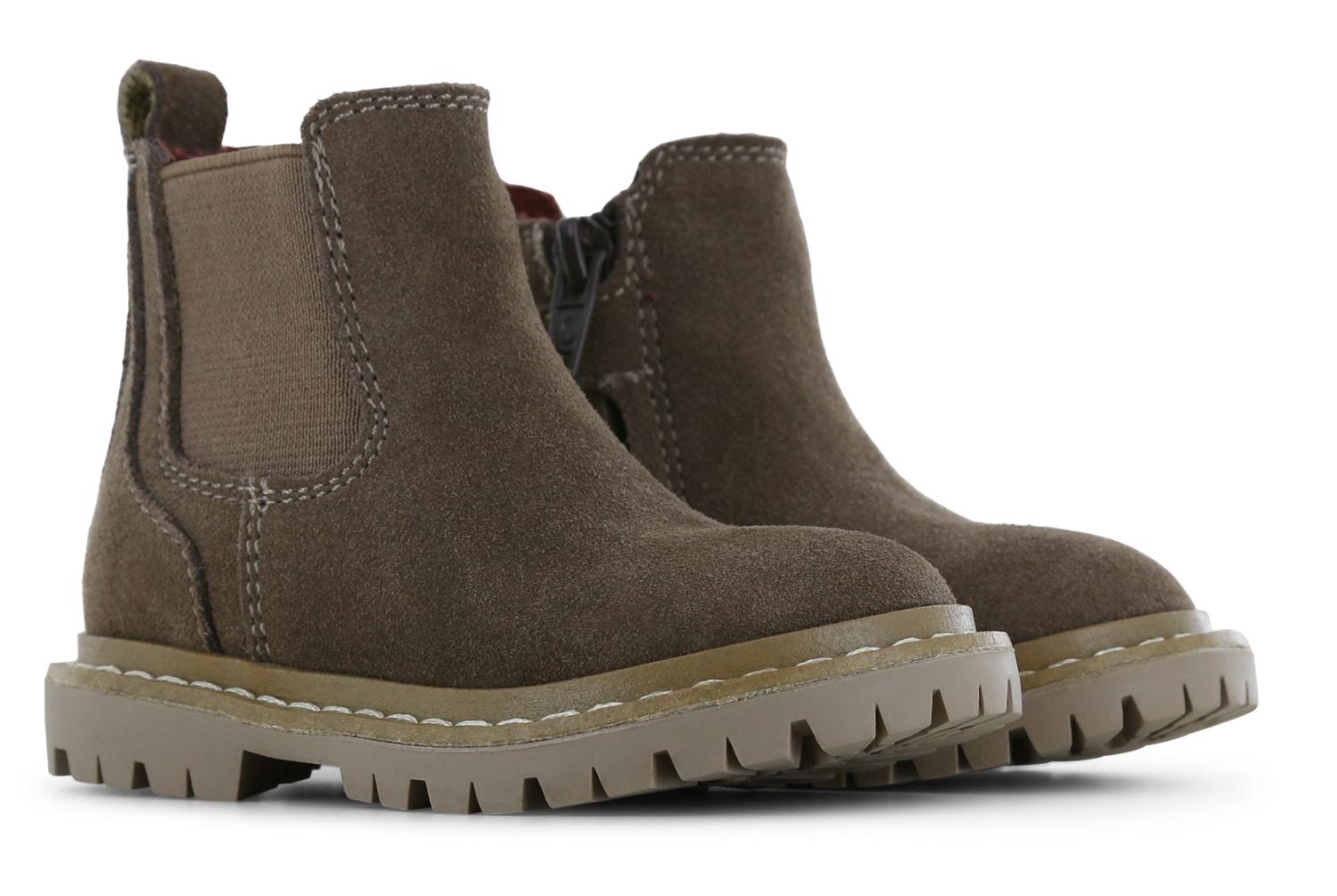 Shoesme Snaker - Shoesme Kinderschoenen - Groen | BL26W001-E
