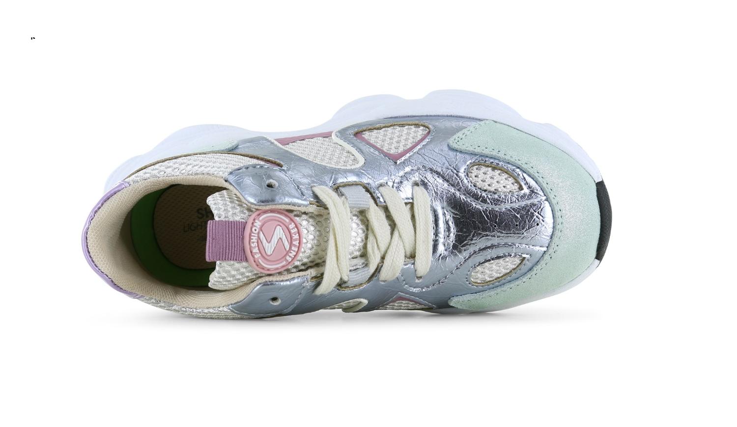 Shoesme Snaker - Shoesme Kinderschoenen - Lila | LW26S006