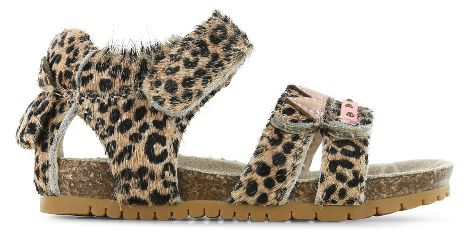 Shoesme Snaker - Shoesme Kinderschoenen - Luipaard | BI26S010-C