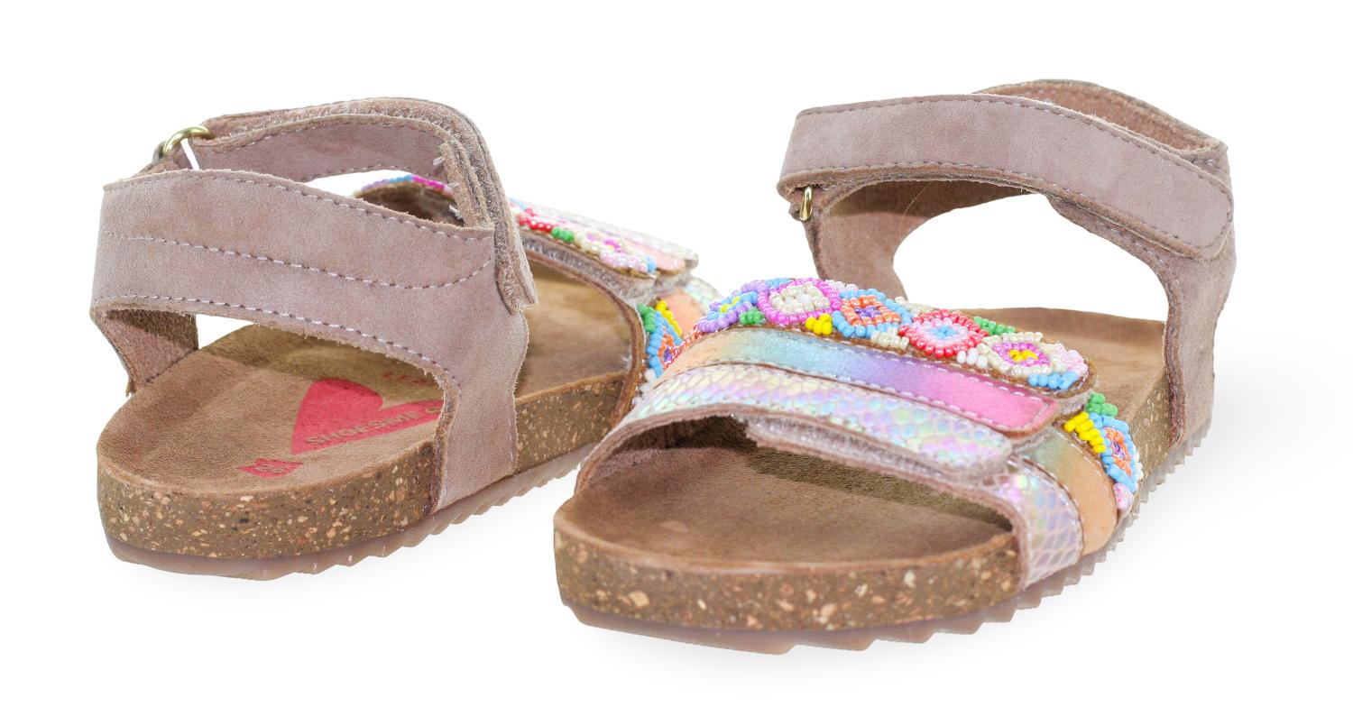 Shoesme Snaker - Shoesme Kinderschoenen - Roze | BI26S010-C