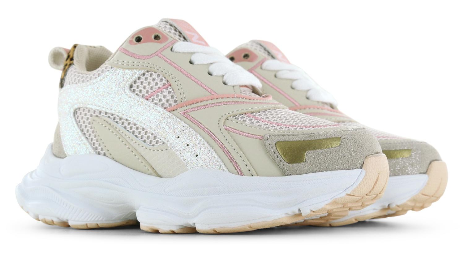 Shoesme Snaker - Shoesme Kinderschoenen - Roze | LW26S006