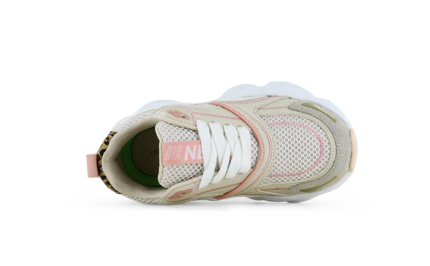 Shoesme Snaker - Shoesme Kinderschoenen - Roze | LW26S006