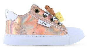 Shoesme Snaker - Shoesme Kinderschoenen - Roze | SH26S006-A