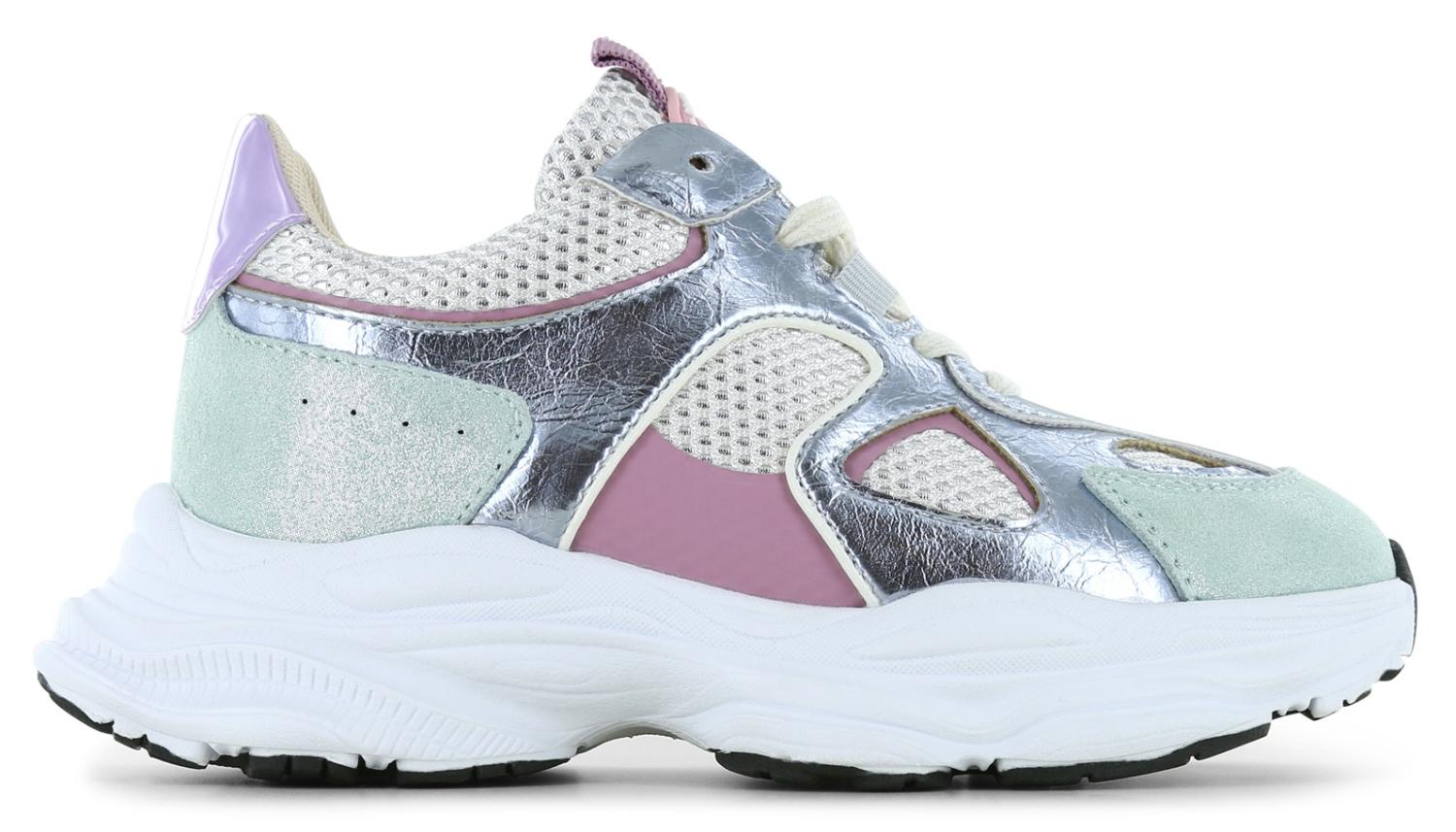 Shoesme Snaker - Shoesme Kinderschoenen - Turqoise | LW26S006