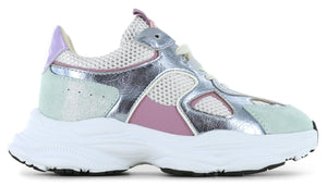 Shoesme Snaker - Shoesme Kinderschoenen - Turqoise | LW26S006