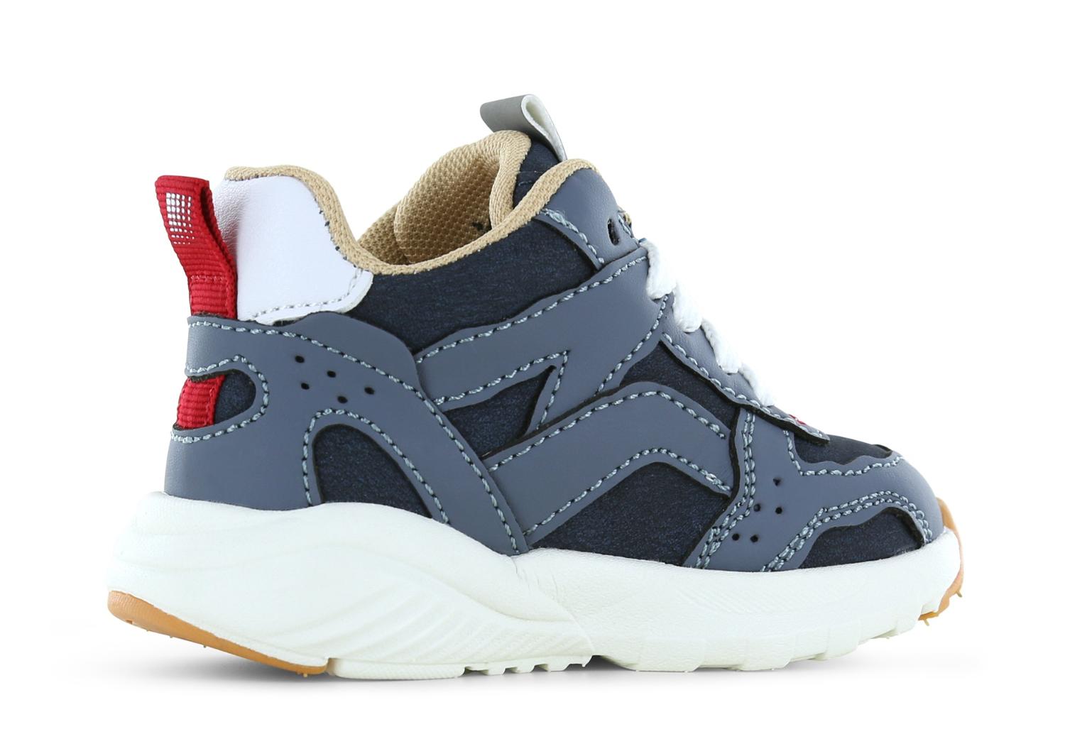 Shoesme Sneaker - Shoesme Kinderschoenen - Blauw | LW25S050