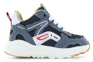 Shoesme Sneaker - Shoesme Kinderschoenen - Blauw | LW25S050