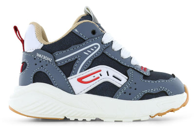 Shoesme Sneaker - Shoesme Kinderschoenen - Blauw | LW25S050