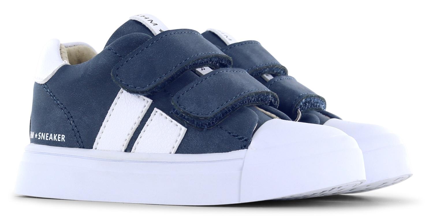 Shoesme Sneaker - Shoesme Kinderschoenen - Blauw | SH26S005-C