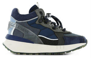 Shoesme Sneaker - Shoesme Kinderschoenen | BRS23W008-C Navy