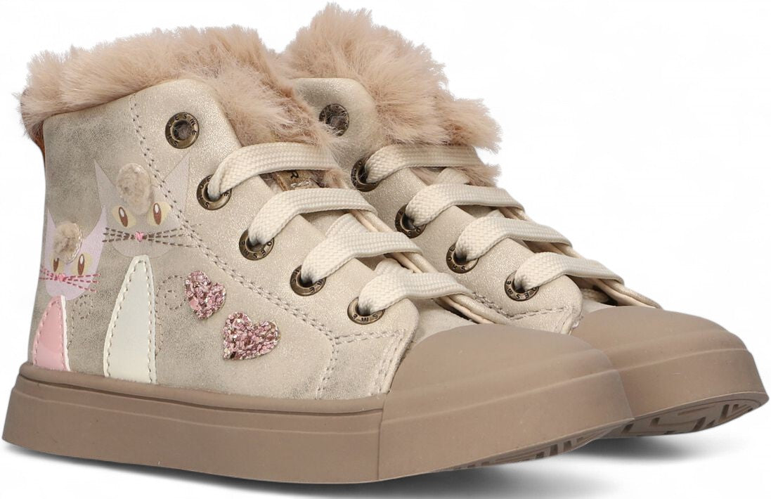 Shoesme Sneaker - Shoesme Kinderschoenen - Goud | SH24035-B
