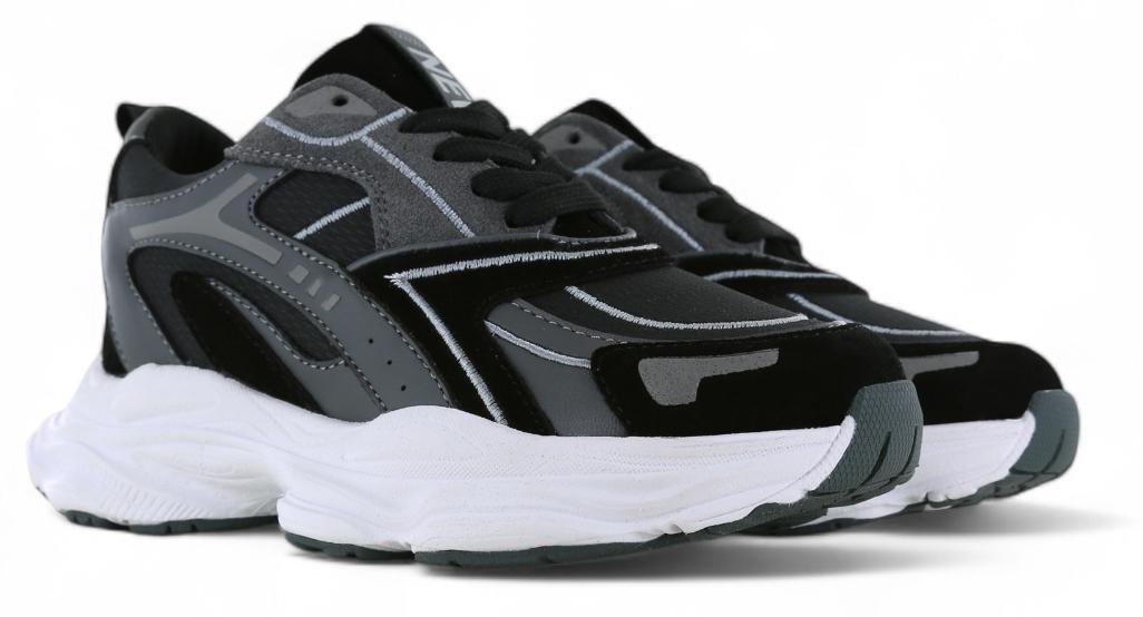 Shoesme Sneaker - Shoesme Kinderschoenen - Grijs | LW25S006