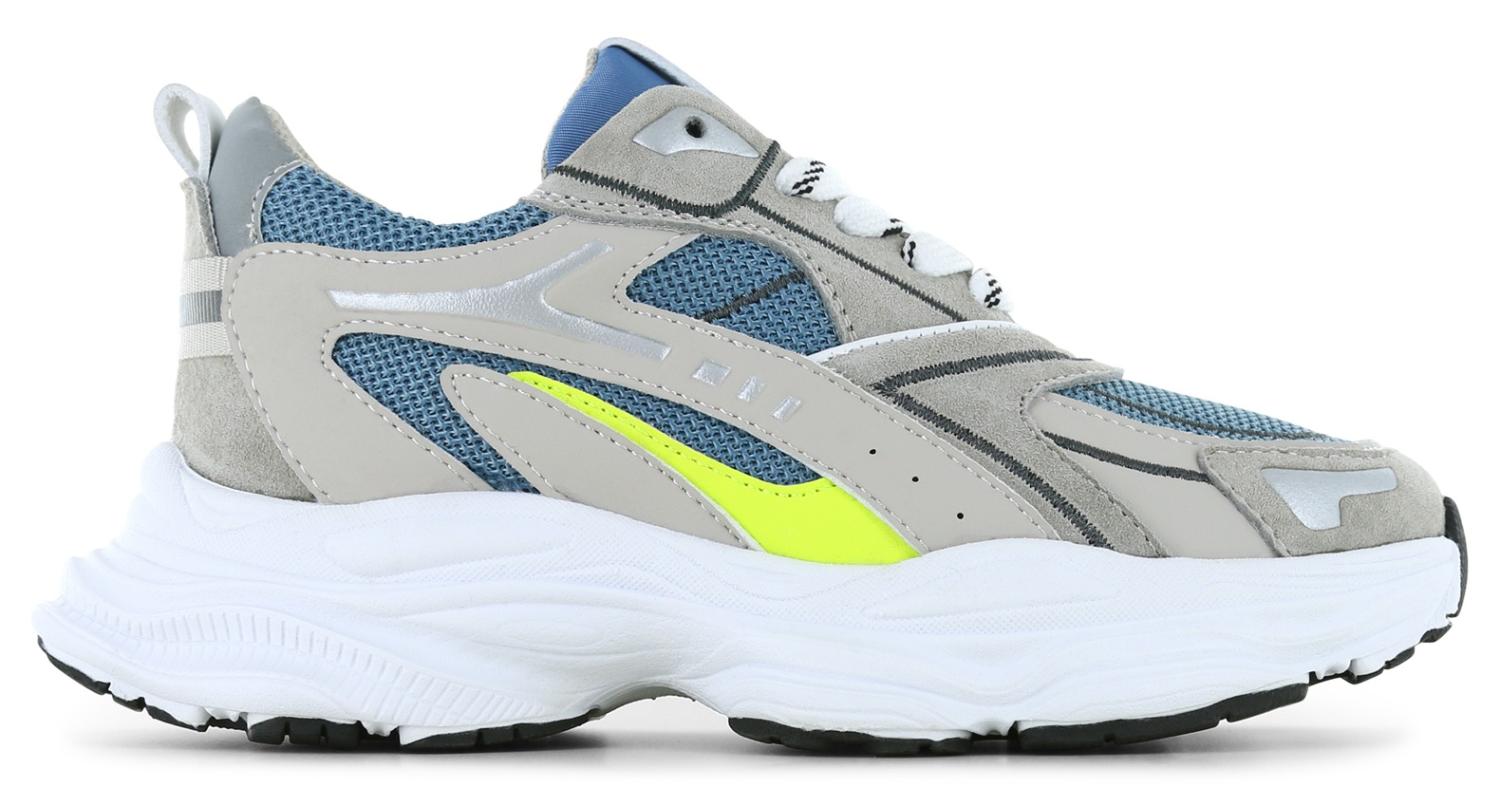 Shoesme Sneaker - Shoesme Kinderschoenen - Grijs | LW26S006