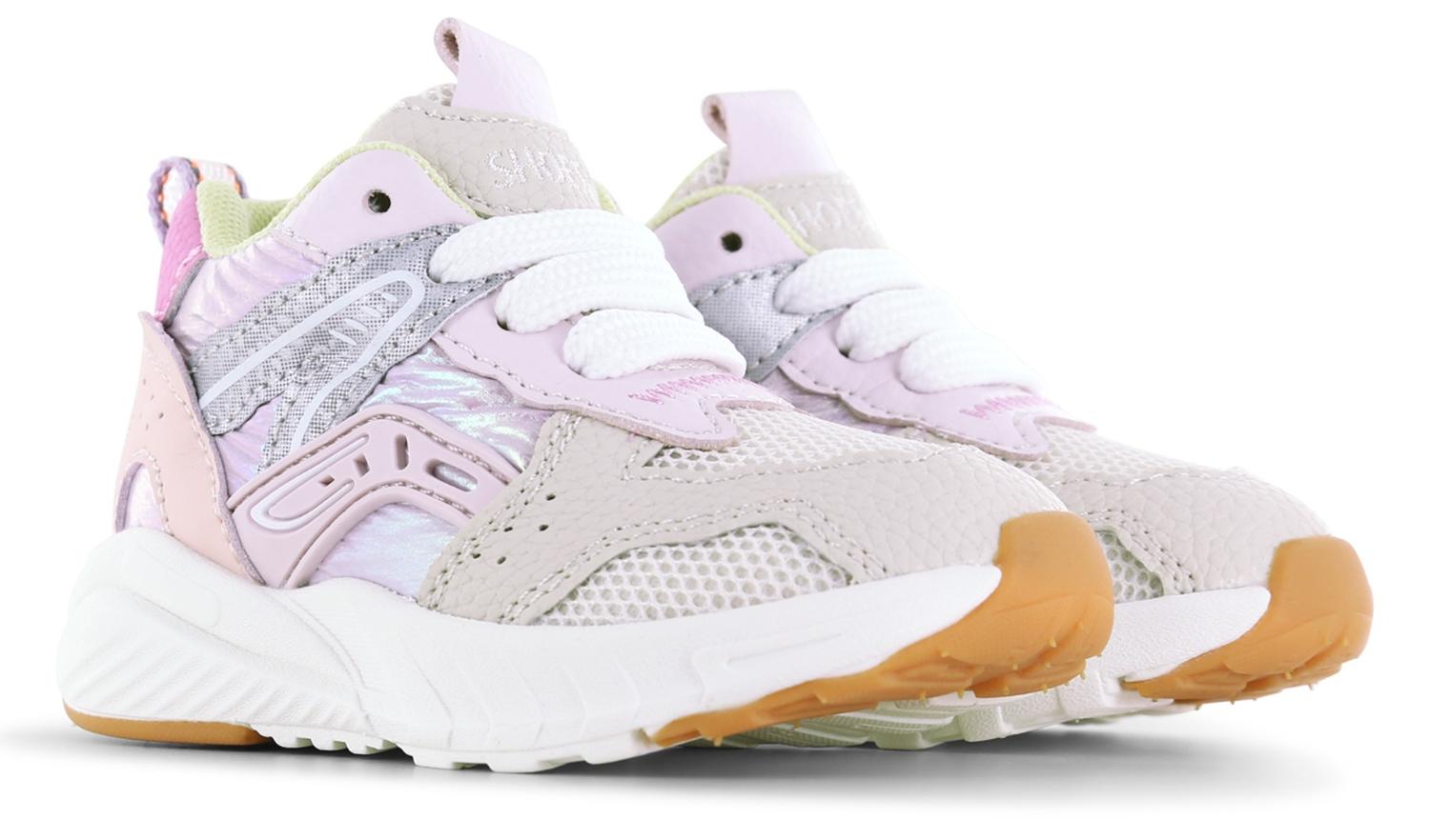Shoesme Sneaker - Shoesme Kinderschoenen - Roze | LW25S050