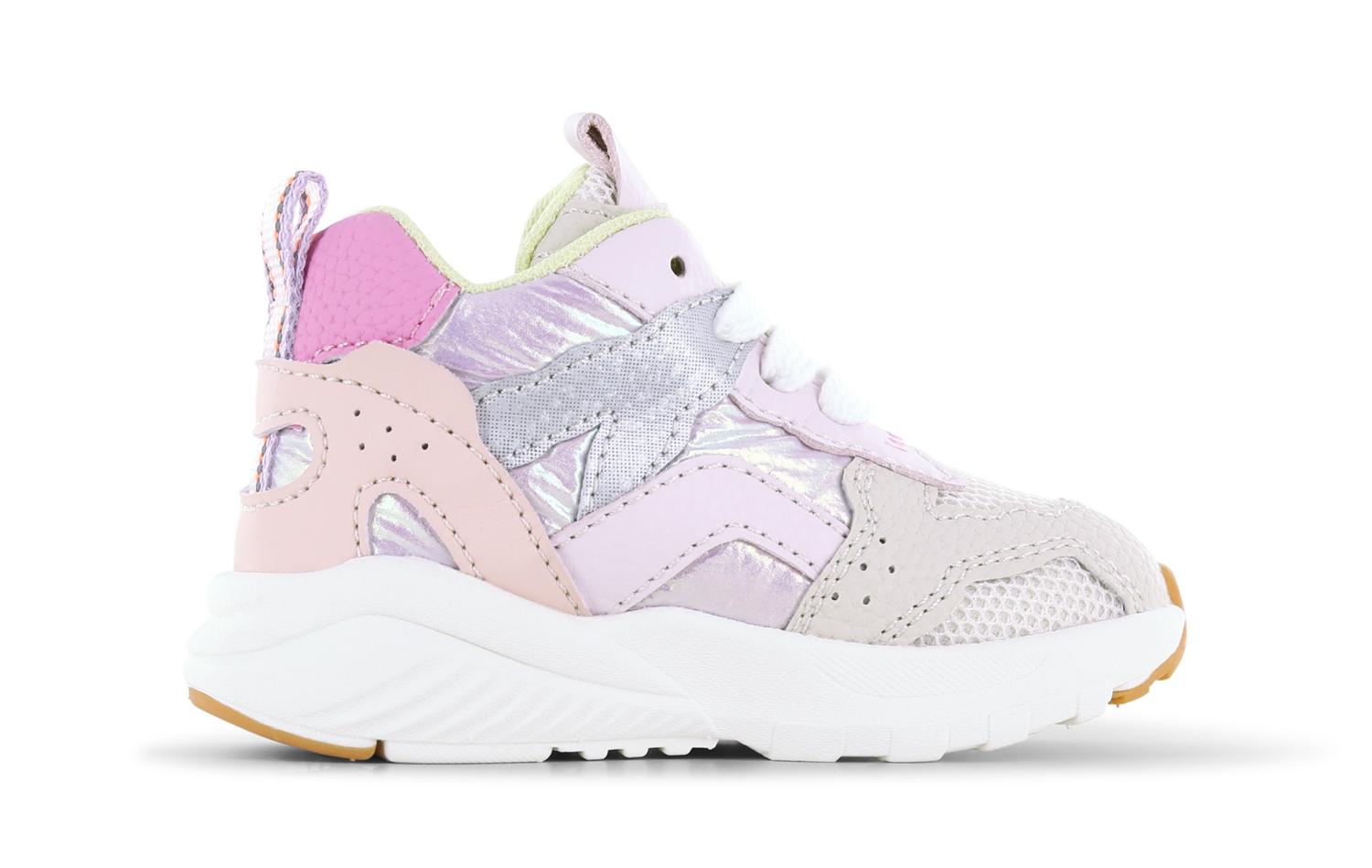 Shoesme Sneaker - Shoesme Kinderschoenen - Roze | LW25S050
