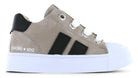 Shoesme Sneaker - Shoesme Kinderschoenen - Taupe | SH26S004-C