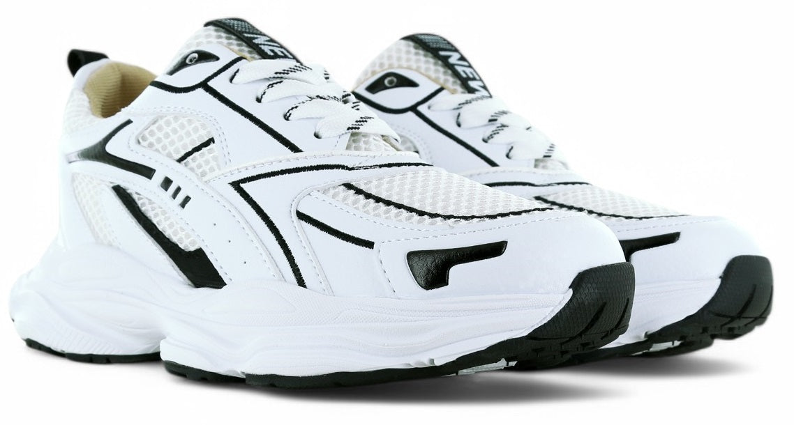 Shoesme Sneaker - Shoesme Kinderschoenen - Wit | LW26S006