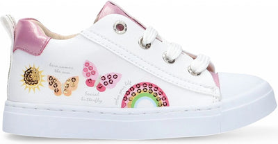 Shoesme Sneaker - Shoesme Kinderschoenen - Wit | SH24S003-A