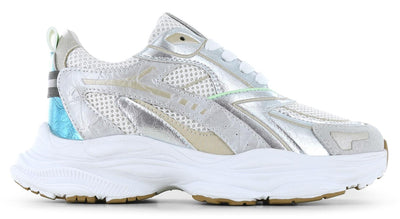 Shoesme Sneaker - Shoesme Kinderschoenen - Zilver | LW26S006