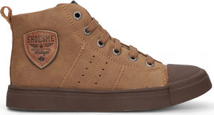Shoesme Veterboot - Shoesme Kinderschoenen - Bruin | SH23W036