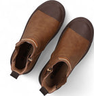 Shoesme Veterboot - Shoesme Kinderschoenen - Cognac | SW25W009