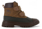 Shoesme Veterboot - Shoesme Kinderschoenen - Cognac | SW25W009