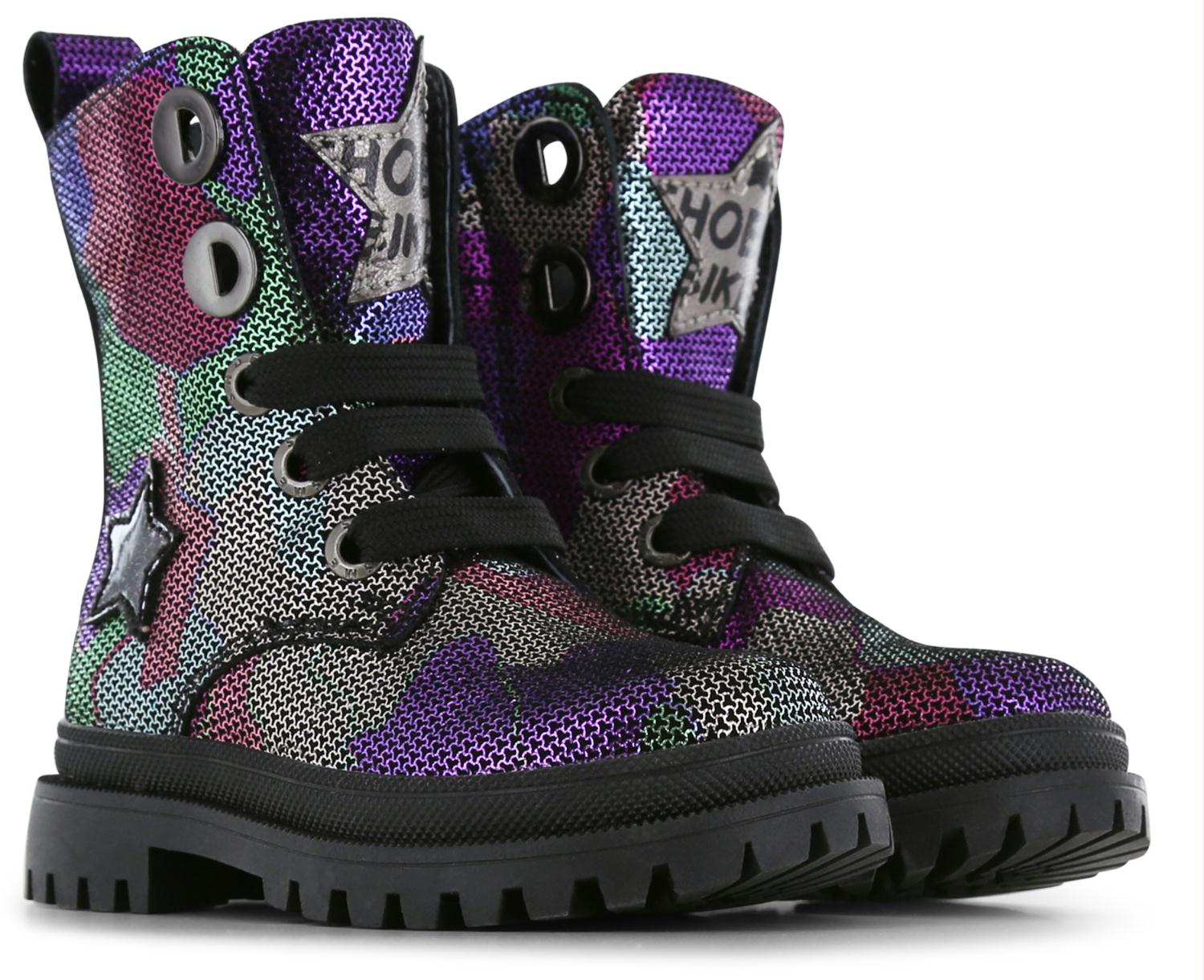 Shoesme Veterboot - Shoesme Kinderschoenen | NT23W006