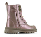 Shoesme Veterboot - Shoesme Kinderschoenen - Roze | NT26W007-F