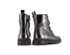Shoesme Veterboot - Shoesme Kinderschoenen - Zilver | NT26W007-A