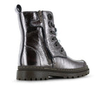 Shoesme Veterboot - Shoesme Kinderschoenen - Zilver | NT26W007-A