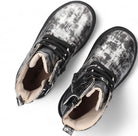 Shoesme Veterboot - Shoesme Kinderschoenen - Zwart | NT25W008
