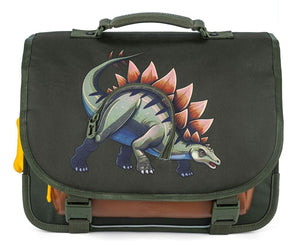 Stones & Bones rugzak - Stones & Bones Accessoires - Groen | 20920 Lotus Dino Digest