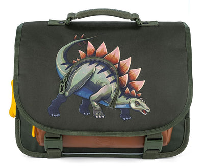 Stones & Bones rugzak - Stones & Bones Accessoires - Groen | 20920 Lotus Dino Digest