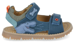 Stones & Bones Sandaal - Stones & Bones Kinderschoenen - Blauw | Lands