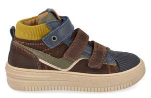 Stones & Bones Sneaker - Stones & Bones Kinderschoenen - Bruin | Munch 5273 Calf