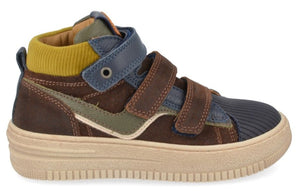 Stones & Bones Sneaker - Stones & Bones Kinderschoenen - Bruin | Munch 5273 Calf