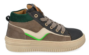 Stones & Bones Sneaker - Stones & Bones Kinderschoenen - Zwart | Mocie crs 5272