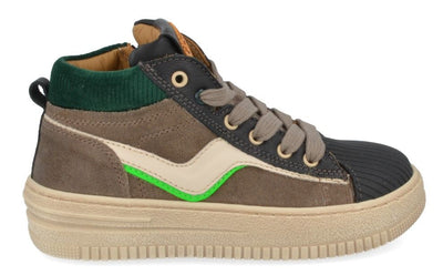 Stones & Bones Sneaker - Stones & Bones Kinderschoenen - Zwart | Mocie crs 5272