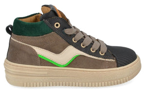 Stones & Bones Sneaker - Stones & Bones Kinderschoenen - Zwart | Mocie crs 5272