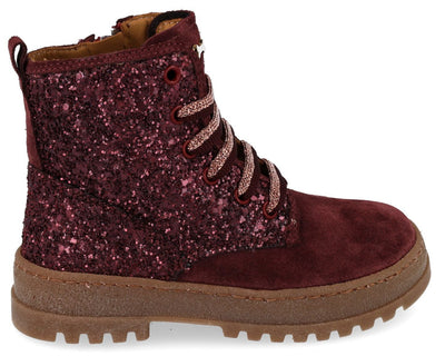 Stones & Bones Sneaker - Stones & Bones Kinderschoenen - Bordaux | Blesa