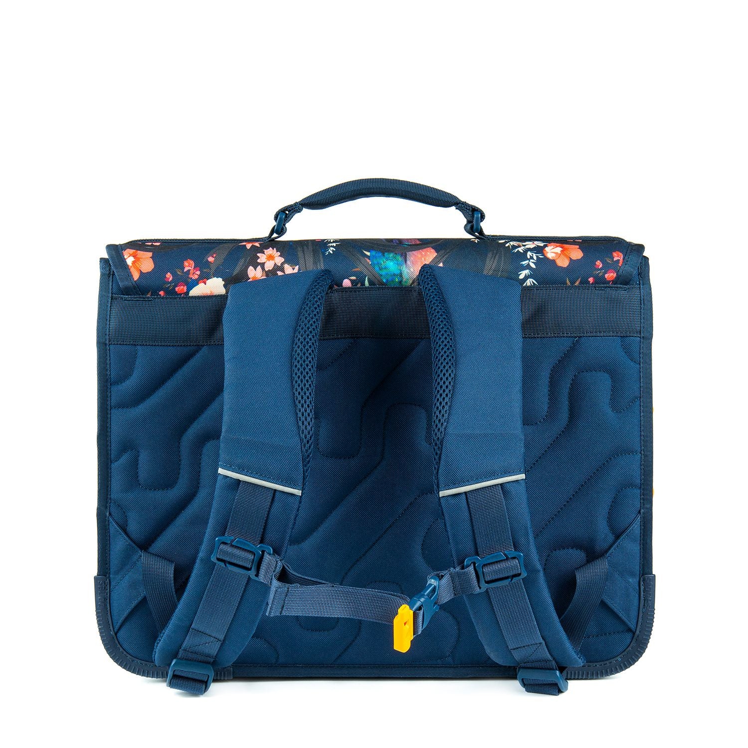 Stones & Bones Boekentas - Stones & Bones Accessoires - Blauw | Cedar - Blossom