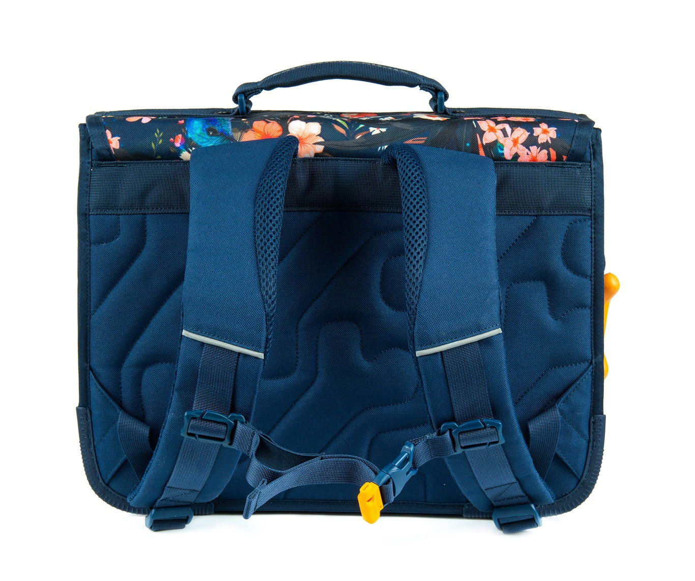 Stones & Bones Boekentas - Stones & Bones Accessoires - Blauw | Lily Blossom