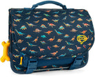 Stones & Bones Boekentas - Stones & Bones Accessoires - Blauw | Lily - Dino Toys 23054