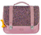 Stones & Bones Boekentas - Stones & Bones Accessoires - Lila | 24007 Cassis Glamour