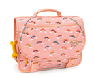 Stones & Bones Boekentas - Stones & Bones Accessoires - Roze | Lilly Rainbows Blossom